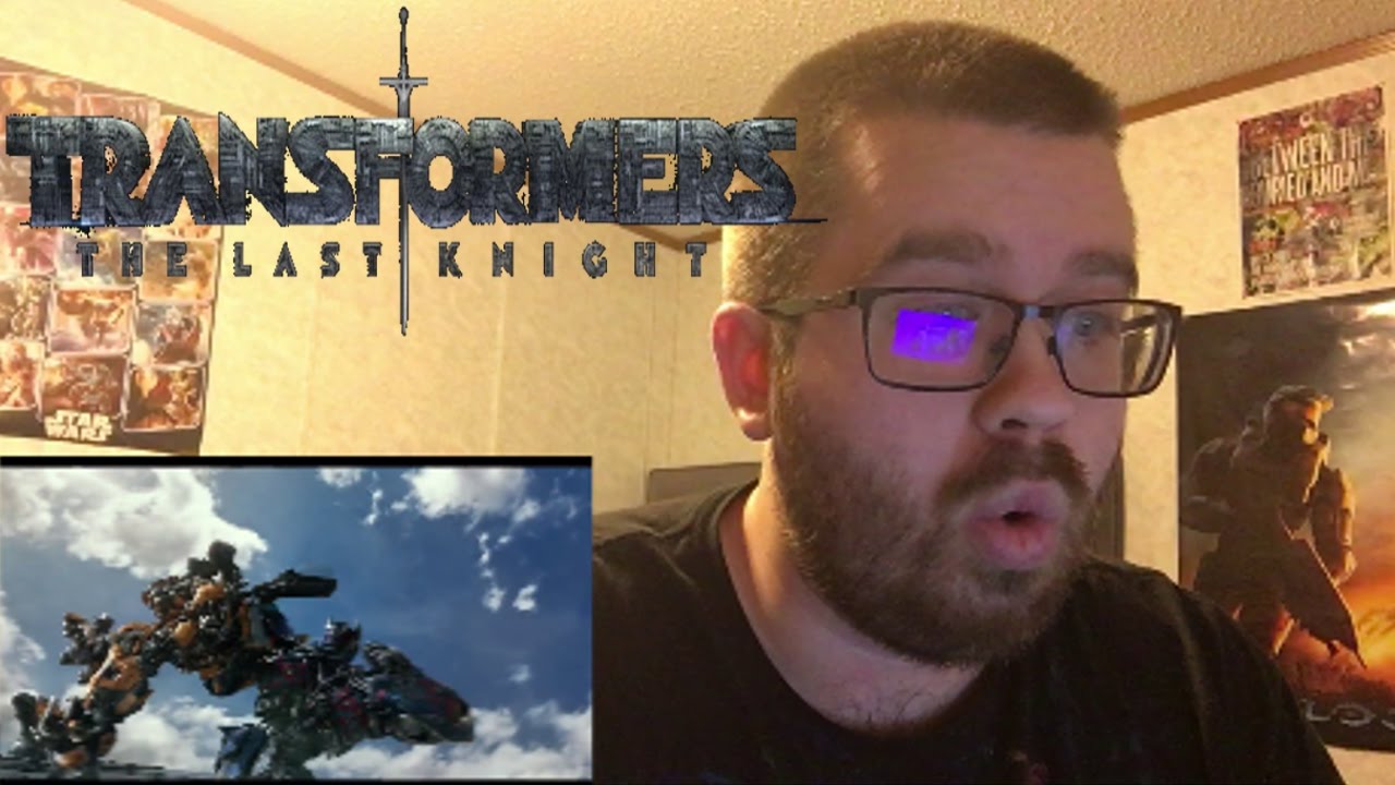 Transformers: The Last Knight - Teaser Trailer Reaction!