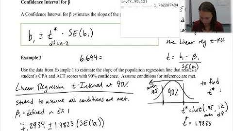 7.26B Linear Regression Inference