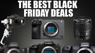 Black Friday Camera and Lenses Deals