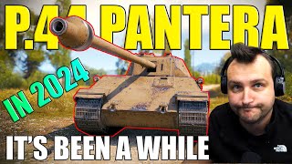 How Does The P.44 Pantera Perform in 2024 in World of Tanks?!