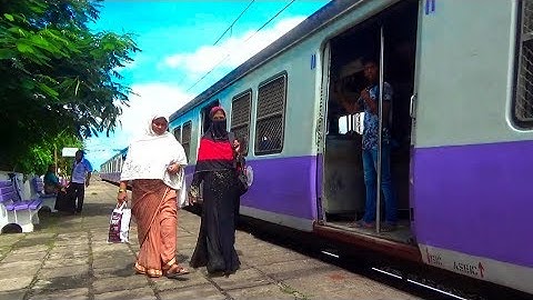 Midnapore- Howrah (EMU/Electric Multiple Unit) Local Train of South Eastern Railway of India