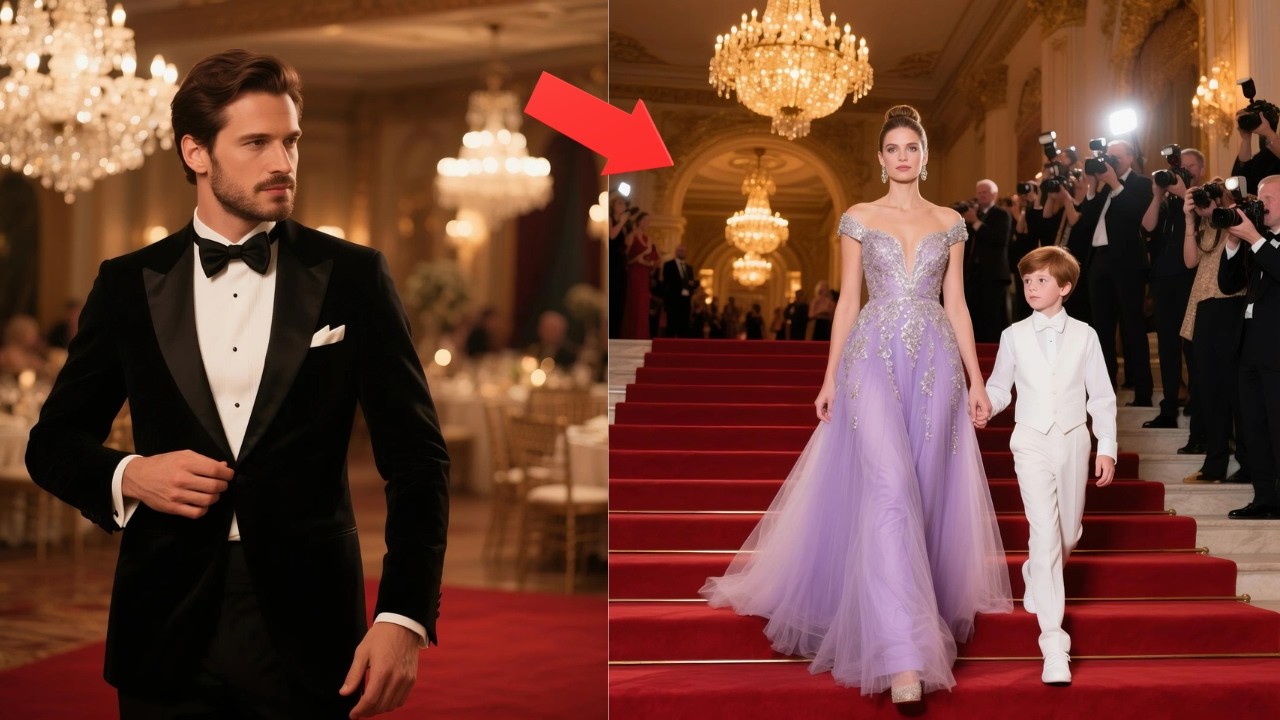 ОН БЕЗЖАЛОСТНО ВЫГНАЛ ЕЁ БЕРЕМЕННОЙ… ПЯТЬ ЛЕТ СПУСТЯ ОНА ВЕРНУЛАСЬ С СЮРПРИЗОМ…