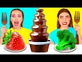 Chocolate Fountain Fondue Challenge by DuKoDu