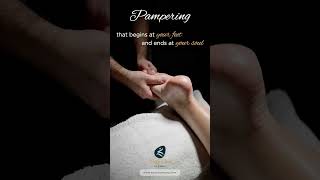 Pampering from feet to soul. #bodycare #massage #serenity #spa