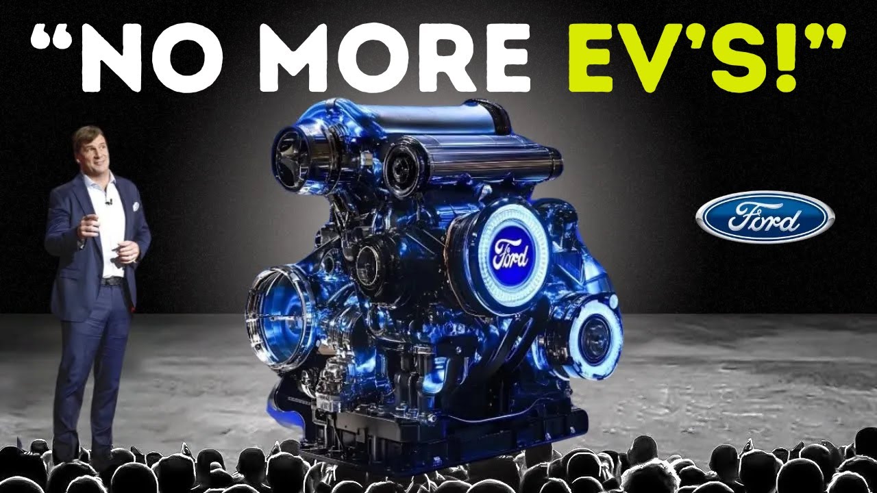 Ford CEO: "This New Engine Will Destroy The Entire EV Industry" - YouTube