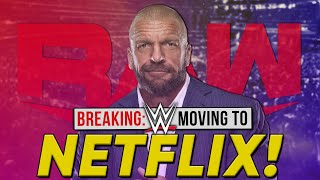 BREAKING: WWE Moving To Netflix