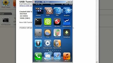 [iOS]{Windows} Access your iPhone using VNC with Veency and iFunBox over USB
