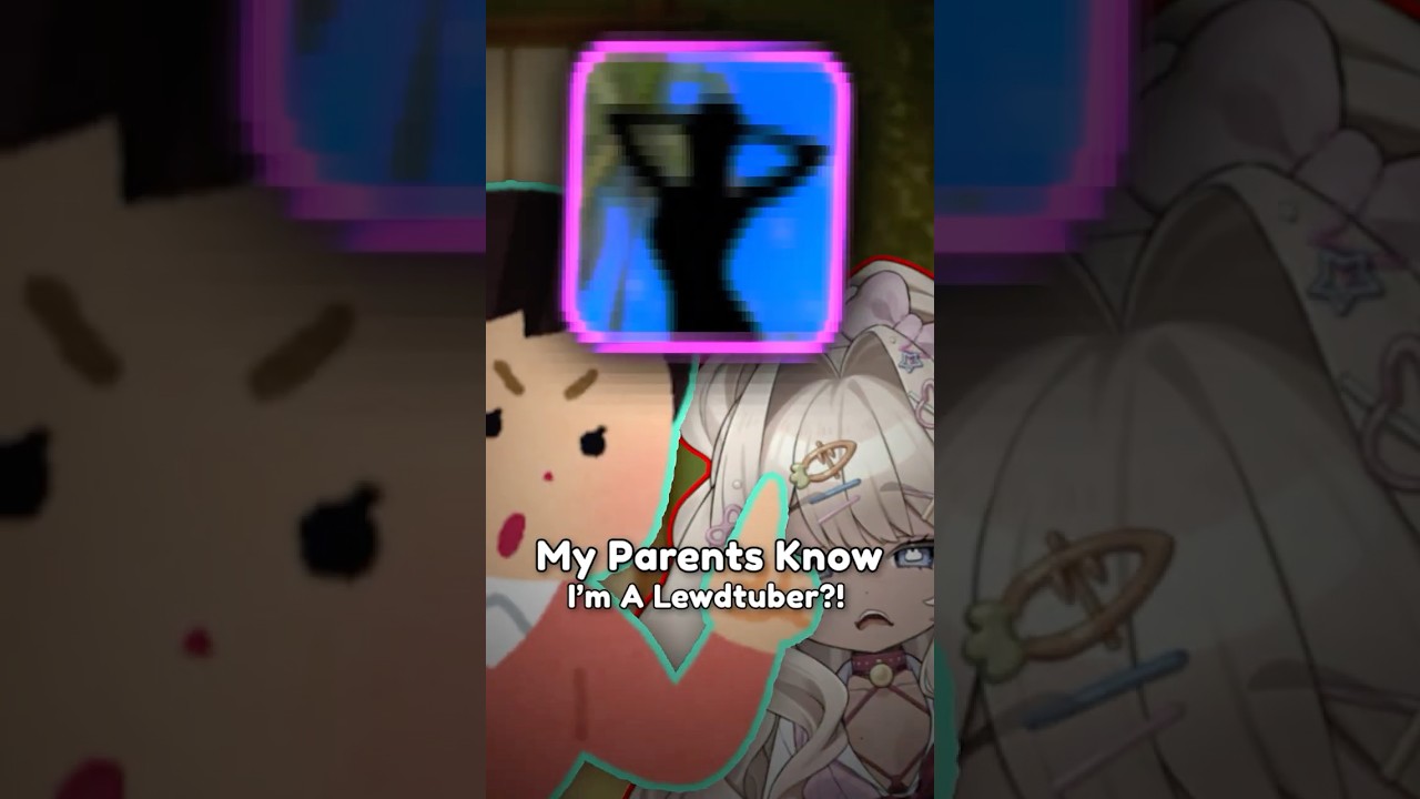 Мои родители узнали, что я взрослый виртуальный ютубер? 
