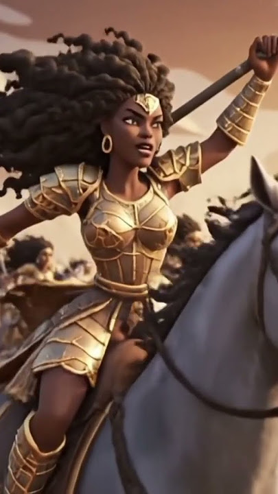 My next P— Woman King🥰Please subscribe to this channel. Thanks #animation #warriors #africanstories