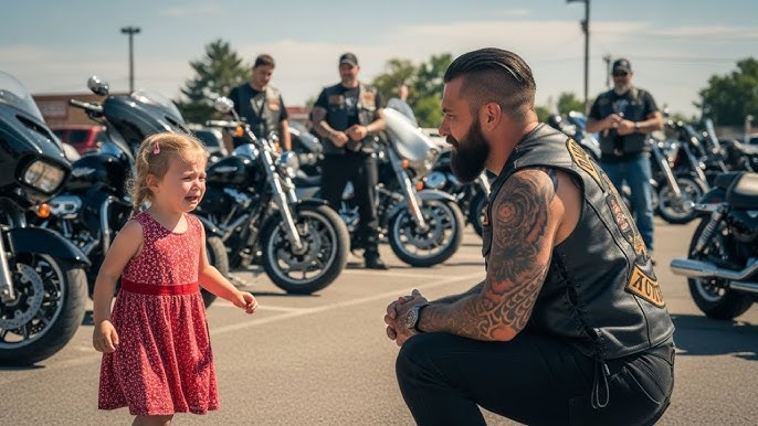Little Girl Ran to the Bikers Crying, “They're Beating My Mama!” — What the Bikers  Did Next - YouTube