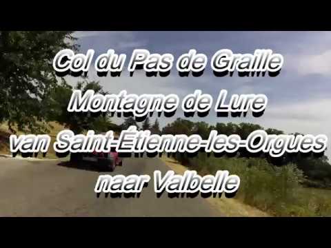 Col Du Pas De Graille Montagne De Lure Van Saint étienne Les