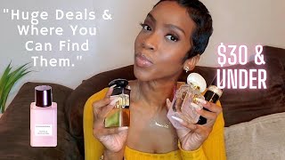  Amazing Perfume Deals & Where You Can Find Them!  Best Cheap Perfumes For Women (ALL AGES)
