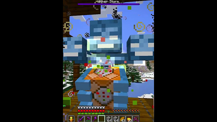Minecraft Wither Storm Mod Is TOO EASY... #shorts