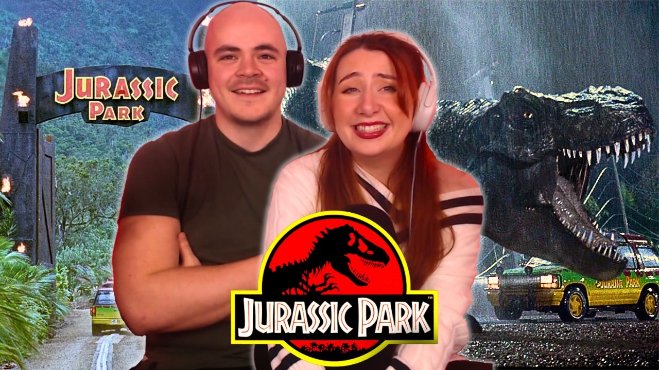 Jurassic Park (1993) | REACTION | First Time Watching