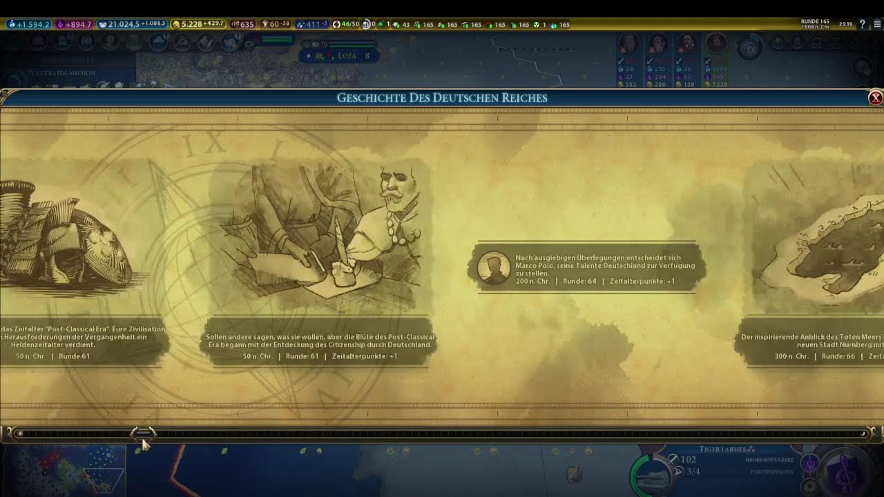 Civ 6 Germany to many Mods ? Future....