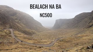 APPLECROSS PASS.UKs SCARIEST ROAD NC500