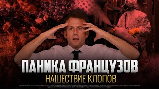 Срочно! Паника Французов | Нашествие Клопов