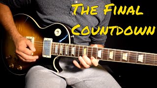 Europe - The Final Countdown solo cover