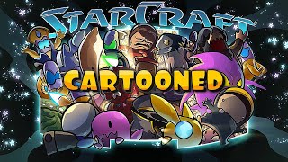 StarCraft: Cartooned | 9. The Invasion of Aiur - Zerg Episode II: Overmind | Campaign