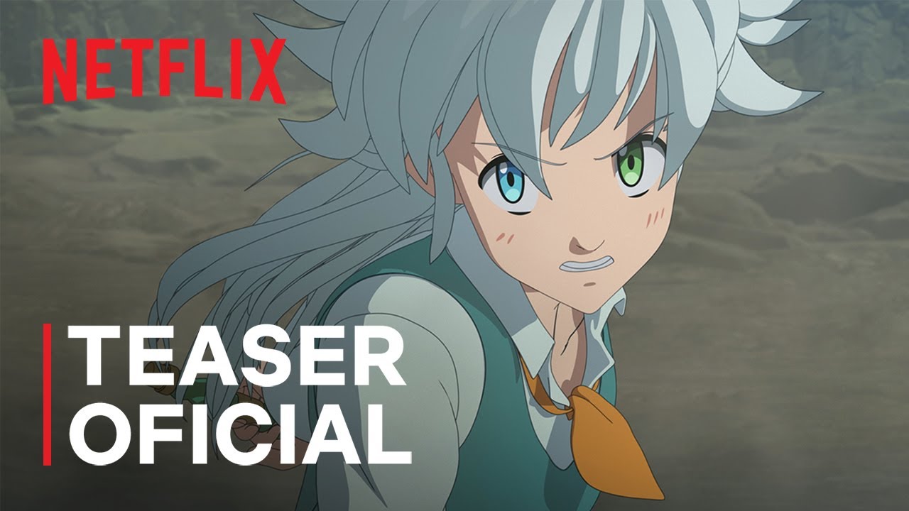Nanatsu no Taizai: Continuação estreia em janeiro na Netflix
