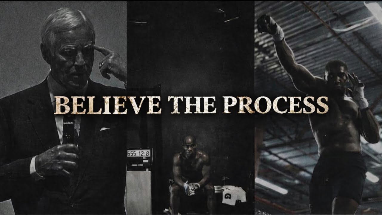 Trust the Process (Even When It Hurts)