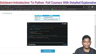 13 Smart Parking Lot_Sololearn Introduction To Python Courses Practices Problem.