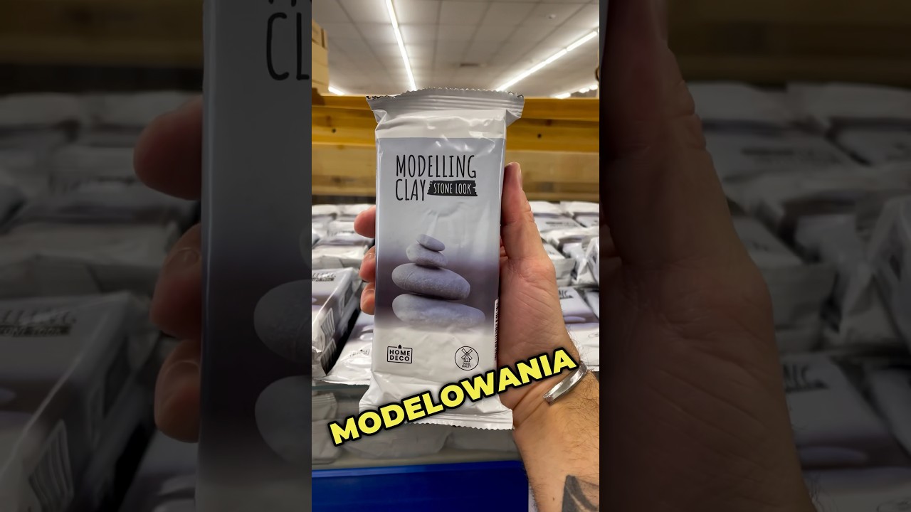 MAGICZNA GLINA Z ACTION