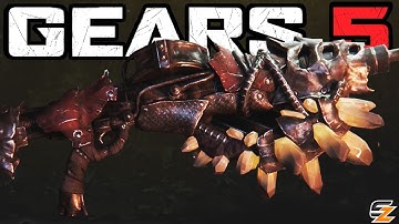 GEARS 5 Gameplay - First Look at All New Weapons! Old Weapons Confirmed in Gears 5!