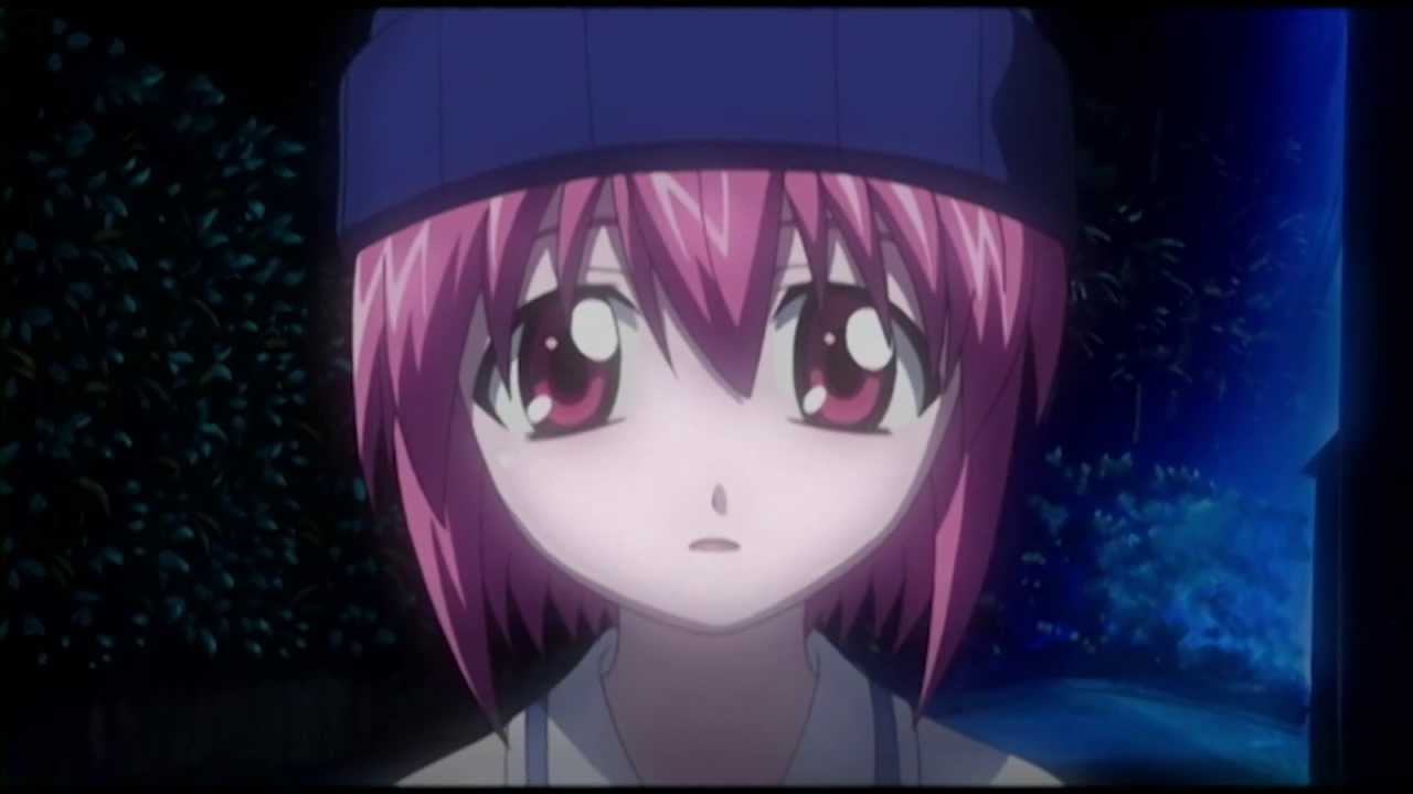 Elfen Lied Anime Crack 2