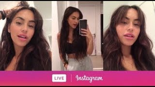 Claudia Tihan Via Instagram Live. June 14, 2018