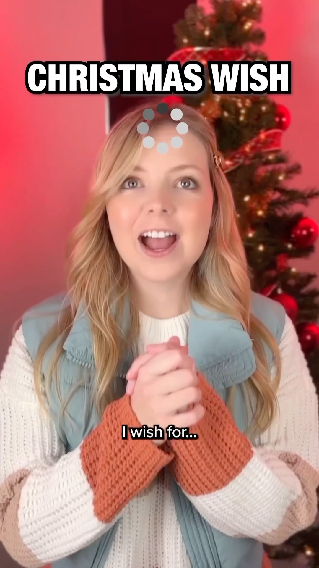 Every Christmas you get a wish… Part 2