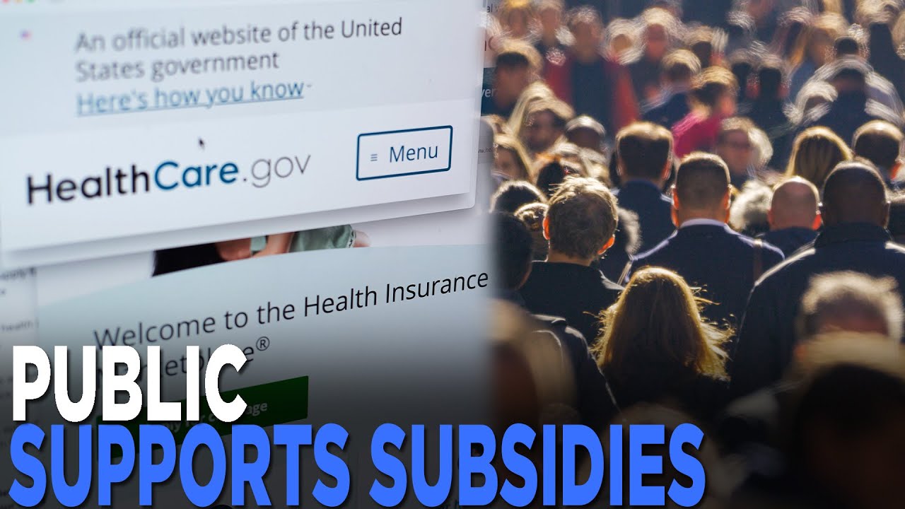 New Poll Shows Voters MORE LIKELY To Support Candidates Who Vote To Extend ACA Subsidies | TRENDING