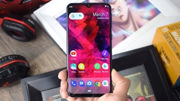 Samsung Galaxy M20 Stock Android 9.0 Pie Review!!!