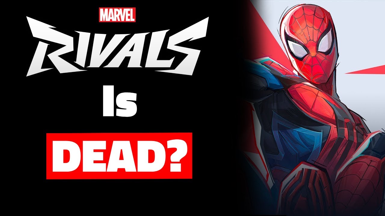 Marvel Rivals Dead Marvel Rivals is dead?!... Here's why that's wrong. - YouTube
