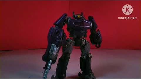 Transformers Studio Series Core Class Shockwave Transformation Stop-Motion!
