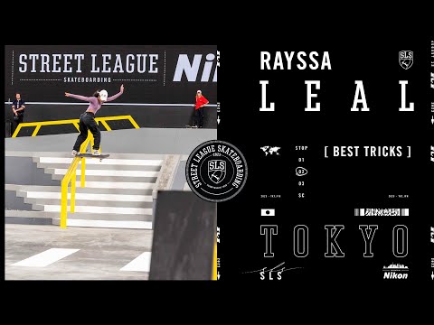 Rayssa Leal SLS Tokyo 2023 | Best Tricks