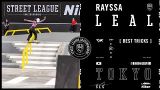 Rayssa Leal SLS Tokyo 2023 | Best Tricks