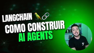 Como criar AI AGENTS com PYTHON e LANGCHAIN