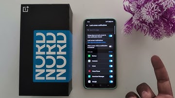 How to Show or Hide Notification Content in OnePlus Nord Series