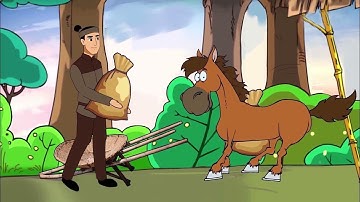 Con Ngựa lười biếng_nghe kể chuyện hay