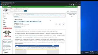 Office Protects You From Malicious ISO Files
