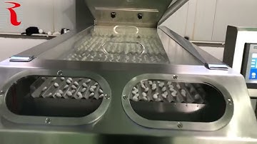 16 Multi Channel Electronic Automatic Tablet Capsule Counting Machine Line