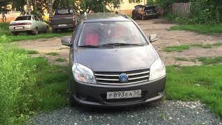 : Geely MK Cross 2014  