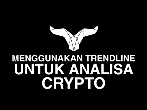 Dasar Penggunaan Trendline Untuk Analisa Crypto, SIMPLE dan MUDAH