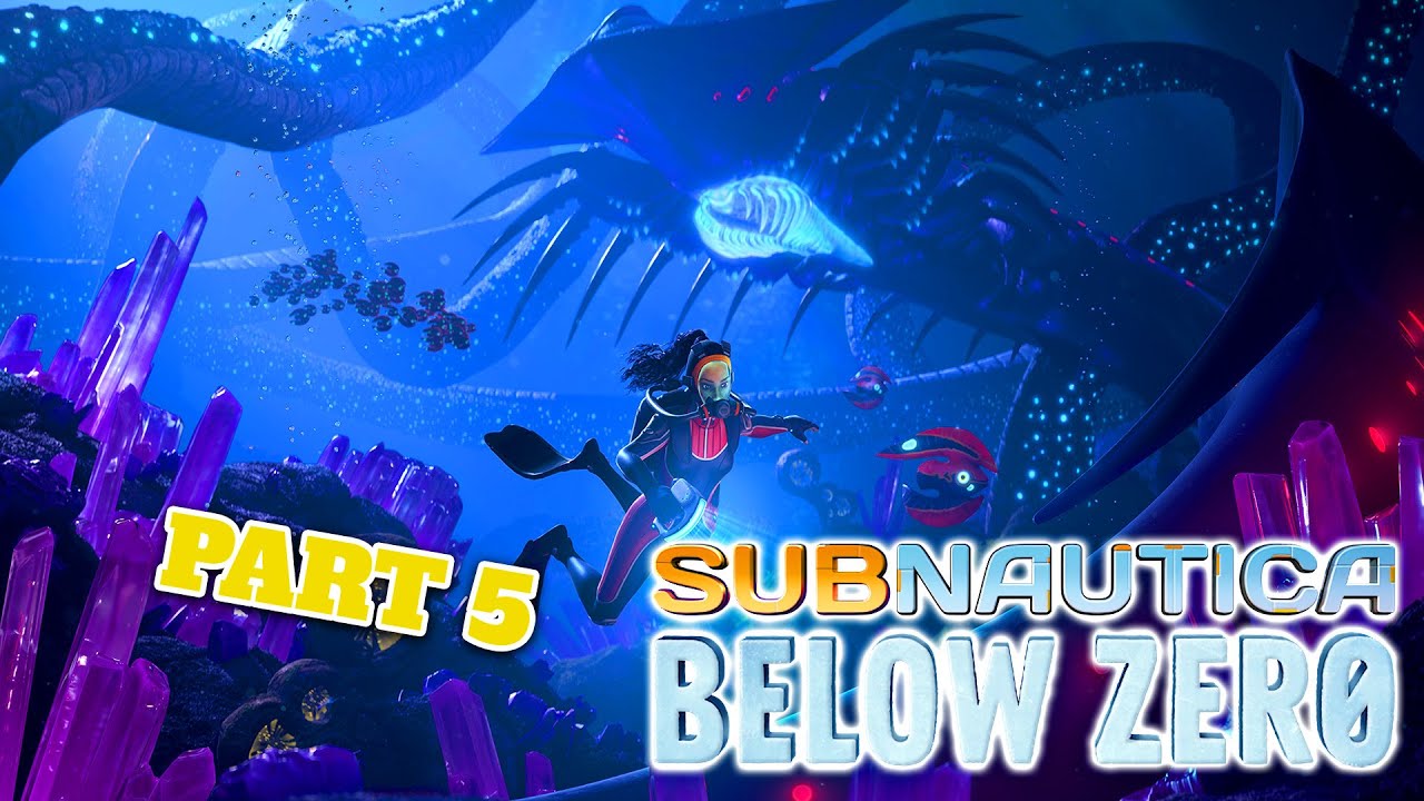 Building The Prawn Suit Mk3 & Spy Pengling - Subnautica Below Zero Part 5
