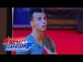 Le parcours de finale ninja warrior de jeremy et aurlien