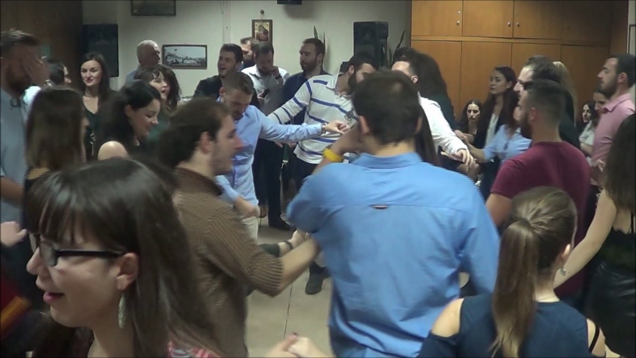 Γλέντι υποδοχής πρωτοετών φοιτητών Σ.Σ.Φ.Θ. 2016 - Μέρος 3ο