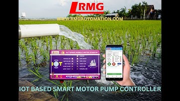 RMG IOT based Smart Motor Pump Controller