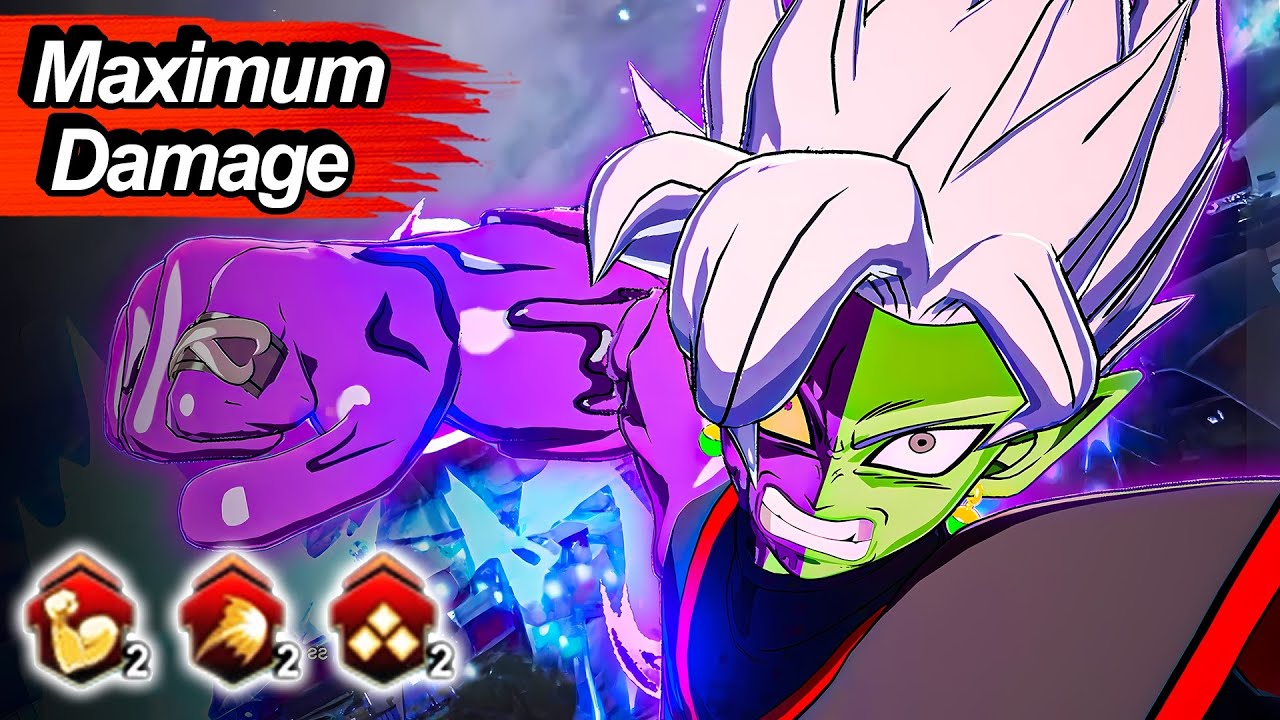 UPDATED Fusion Zamasu Damage Buffed To The MAXIMUM! - Dragon Ball ...
