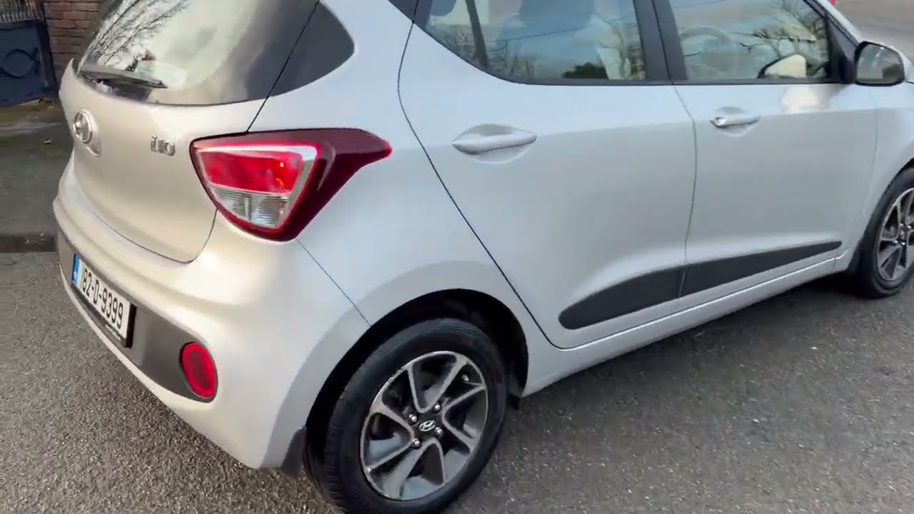 2018 182 Hyundai i10 Deluxe 1.0 Auto 43500KM €12450